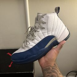 Jordan 12 Retro French Blue (2016) (size 12 )