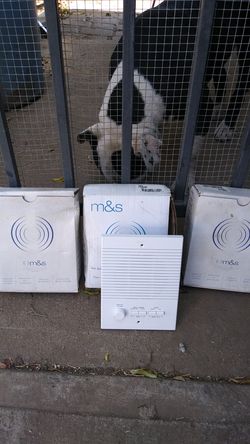 House intercom speakers