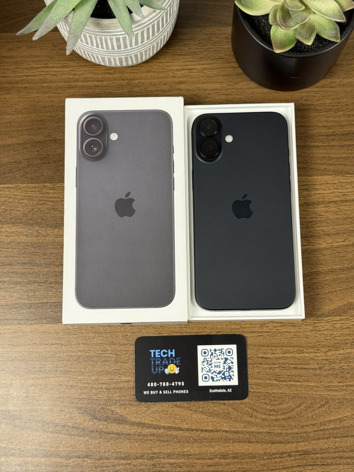 iPhone 16 Plus 128Gb Black π€ Cricket