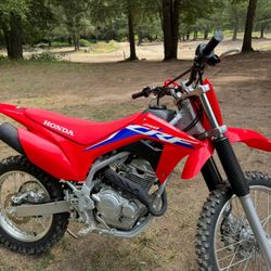 2024 Honda CRF250 f