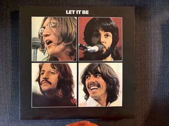 The Beatles – Let It Be Album
