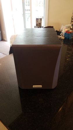 Kenwood subwoofer 100Watt