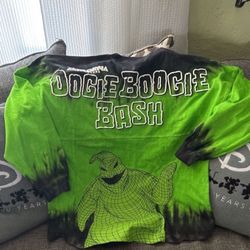 Disney jersey have LARGE & SMALL new