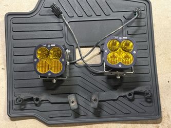 Baja Designs XL80 KC ditch light brackets Toyota 4Runner