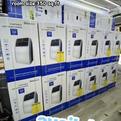 shinco portable air conditioner 