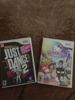 WII GAMES