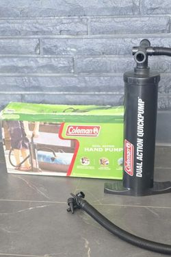 Portable Hand Pump Inflatables Kayak various nozzles 