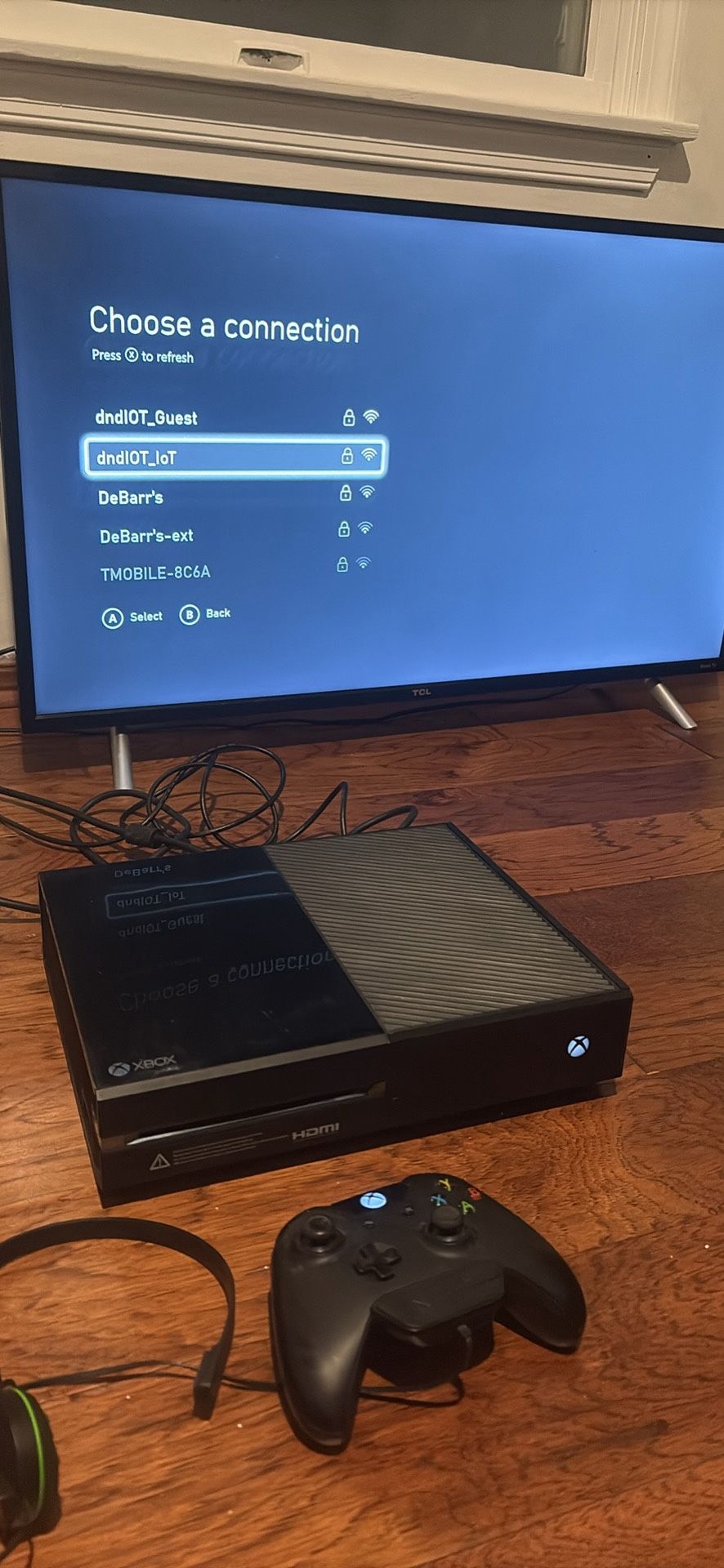 Xbox One with Connect and Controller