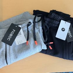 Fioboc Joggers And Shirt All New With Tags priced for all three individual prices inside