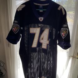 Reebok On Field Baltimore Ravens Jersey. Nice ! 