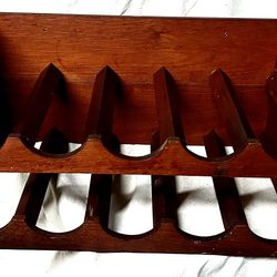 Stackable Wood Wine Racks