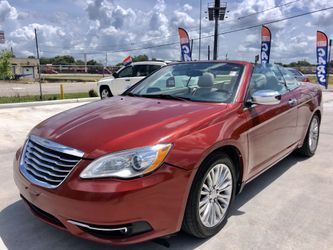 2013 Chrylser 200 Convertible MUST SEE‼️