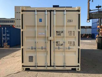 20ft New Shipping Container – Available Now