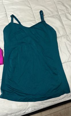 Maternity bras and tank tops
