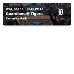 Baseball Tickets