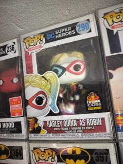 Harley Quinn As Robin Funko Pop