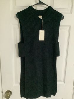 A New Day Side Cut Dress