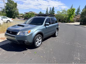 2009 Forester XT Limited Sport