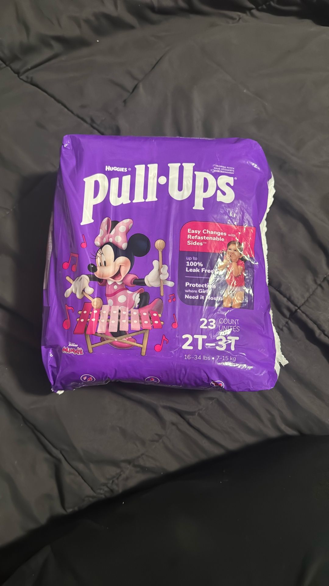 Minnie Mouse Pull Ups 