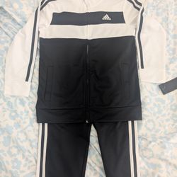 Kids Adidas Track Suit