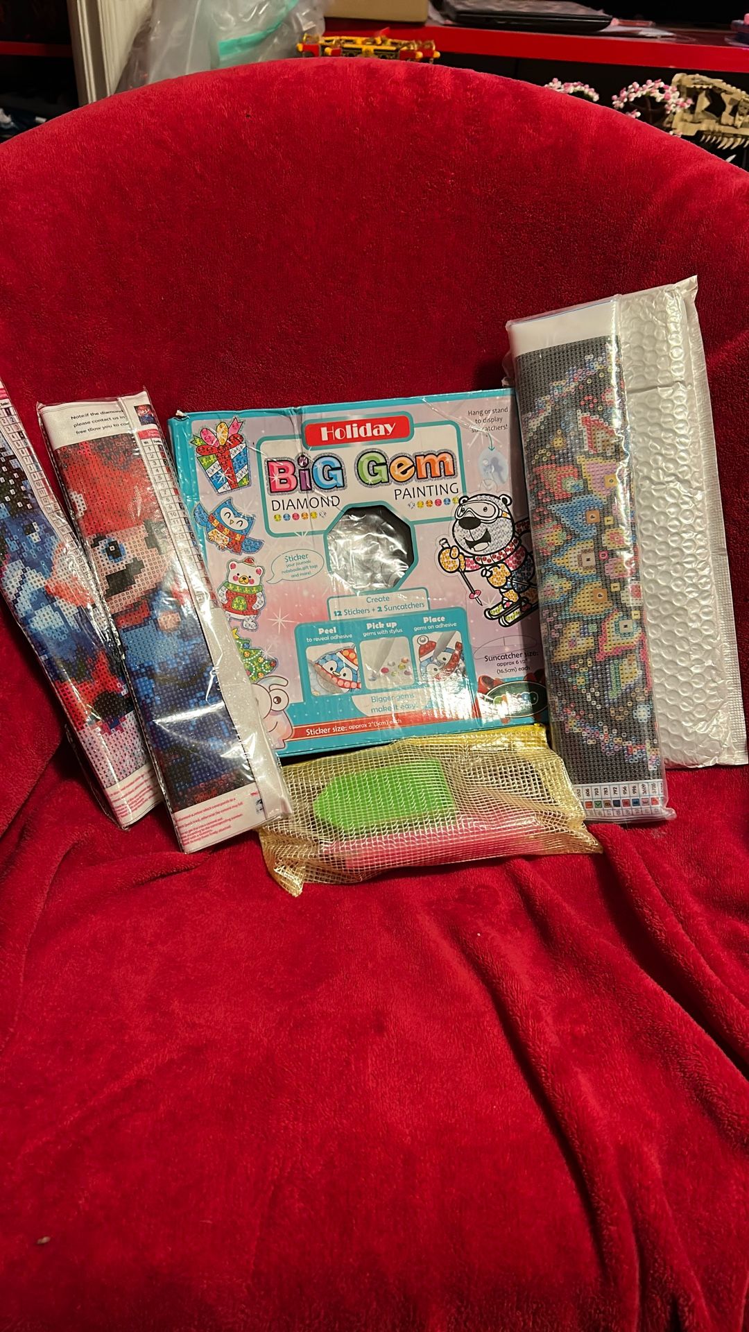 Diamond Paintings, 5 New