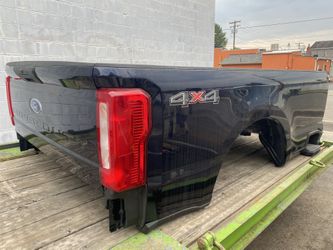 2025 Ford F-250 or F-350 8 ft Bed