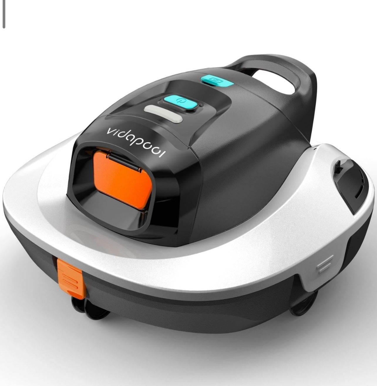 Brand New In The Box- Robotic Pool Vacuum Cleaner,Ideal for Above Ground/Flat Pools up to 860 Sq.Ft,Lasts 90 Mins