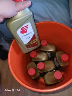 Transmisión fluid ATF