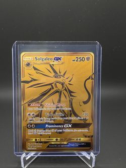 Japanese solgaleo gx ultra shiny for Sale in Tacoma, WA - OfferUp