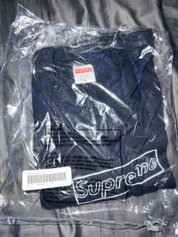 Supreme X Kaws Chalk Logo Tee