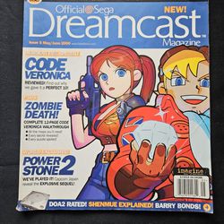 Official Sega Dreamcast Magazine May 2000 - Power Stone 2 - No Demo Disc 