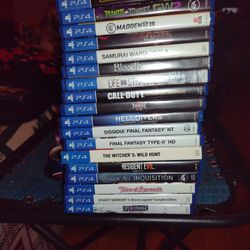 JUEGOS. PS4. 