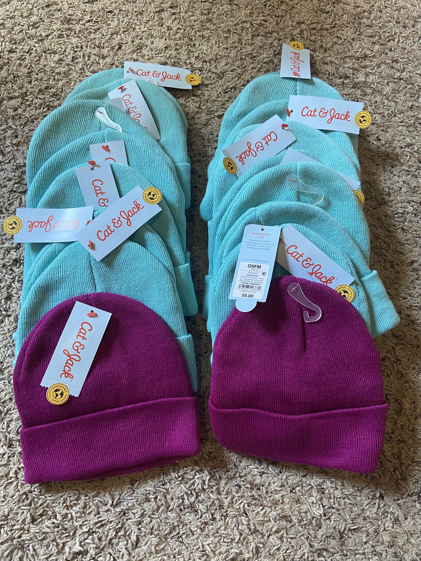 SUPER SALE 5 Pcs For 5$ Beanies