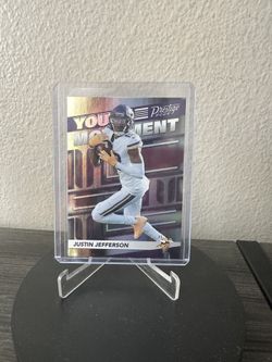 2022 Prestige Your Moment Justin Jefferson