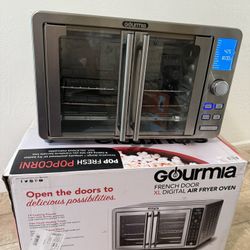 Gourmia XL French Doors Oven  AIR Fryer !!!Save Money 💴 Now!!🔥🤩🔥🔥🤩