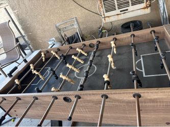 used foosball table in good condition still