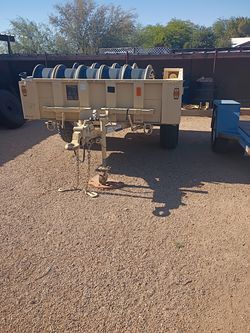 Military 1102 trailer / Hmmwv