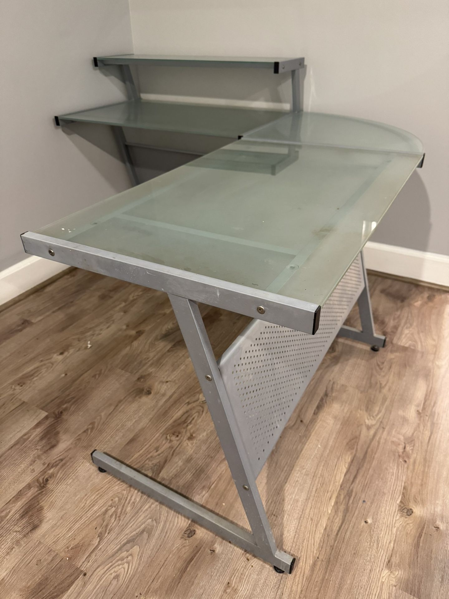 Corner Office Desk