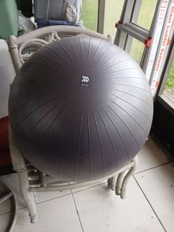 Gym yoga ball