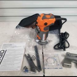 RIDGID Corded Router