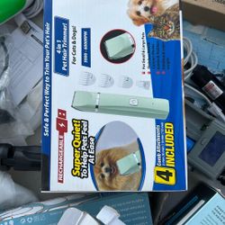 Pet Hair Trimmer 8$. Each