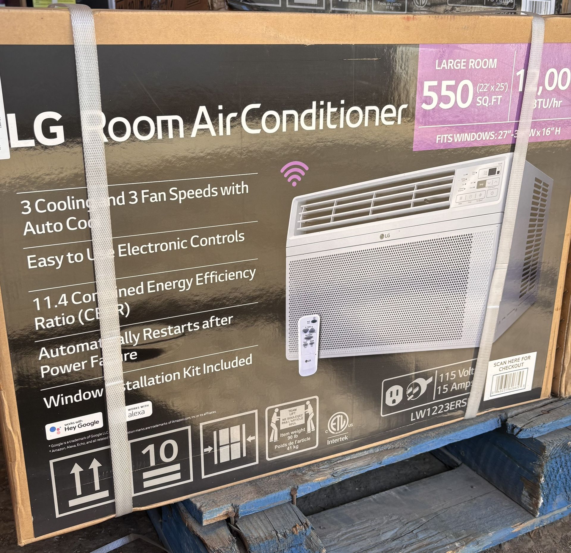 12k LG AC