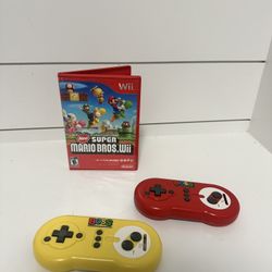 Super Mario Bros For The Wii