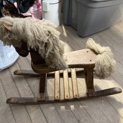 Toddler Rocking Horse