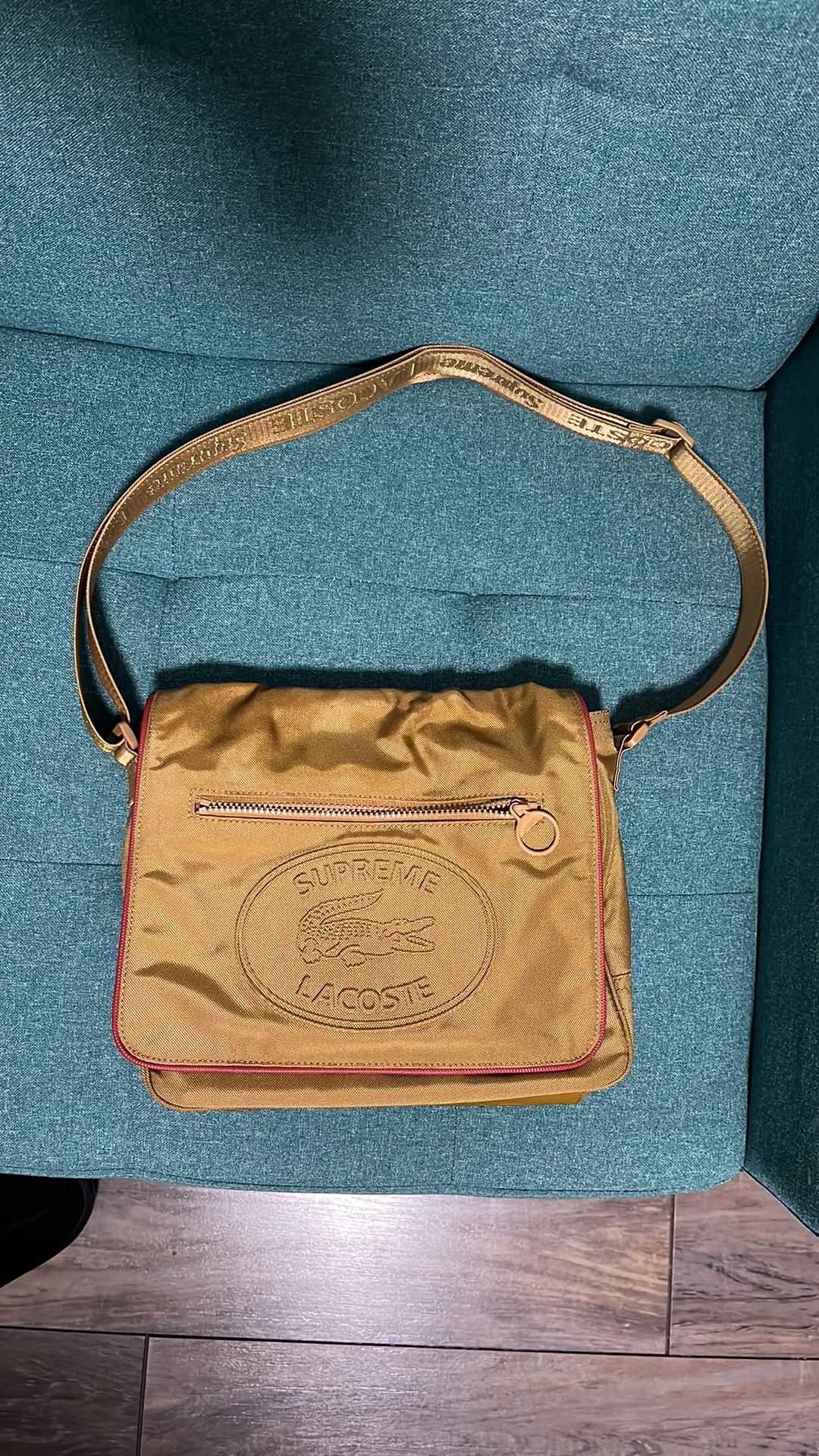 Supreme Lacoste Messenger Bag