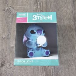 Brand New Disney Collectible Stitch Light