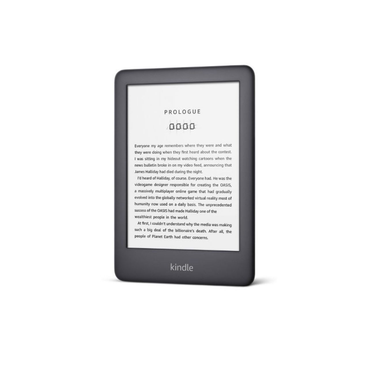 Amazon Kindle 8GB e-Reader Black