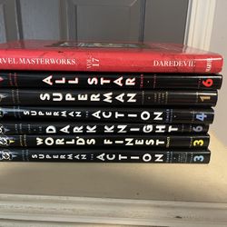 DC & Marvel Comic Archives  Lot