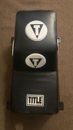 Title Boxing Punching Bag
