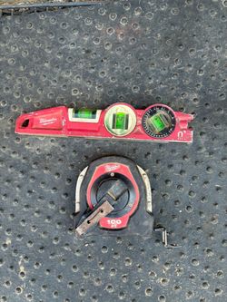 Tape and Level
